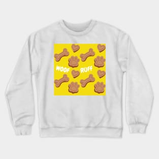 Cute Dog Themed Pattern #2 Crewneck Sweatshirt